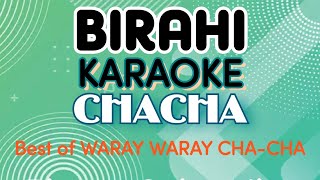 PIKAHI BIRAHIKARAOKE CHACHA NUMBER BY TATAY BEMBEM [upl. by Shult]