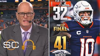 ESPN SC  quotBo Nix is the clear ROYquot  Scott Van Pelt on Broncos outlast Jameis Winston Browns 4132 [upl. by Gage]