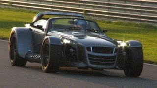 Donkervoort D8 GTO amp D8 GT on Track [upl. by Nnylirret]