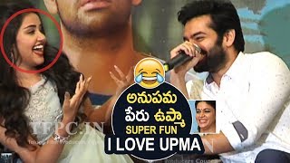 Ram And Anupama Interacting With Fans  Hilarious Fun  Vunnadhi Okate Zindagi  TFPC [upl. by Bivins]