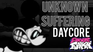 Unknown Suffering Daycore amp AntiNightcore  FNF  Wednesday Infidelity V2 [upl. by Akkahs894]