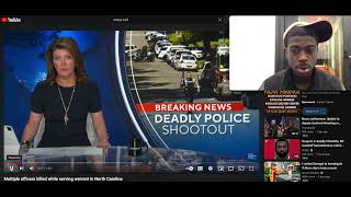 Multiple officers killed while serving warrant in North Carolina REACTION VIRAL [upl. by Eicart915]