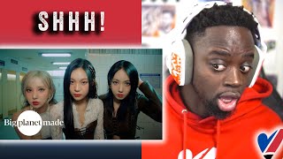 VIVIZ 비비지 Shhh MV  REACTION [upl. by Ainaj]