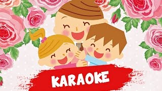 KARAOKE  JESTEŚ MAMO SKARBEM MYM WERSJA Z LINIĄ MELODYCZNĄ [upl. by Kcirtap]