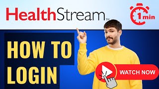 healthstreamcom Login⏬👇How to Login Healthstream [upl. by Elletsirhc395]