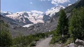 E Mountainbike Tour Bernina Gletscher [upl. by Elletnuahs900]