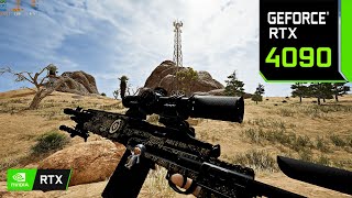 PUBG  RTX 4090  i9 14900K  4K Max Settings [upl. by Kaden]