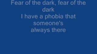 Iron Maiden  Fear of the Dark  WITH LYRICS [upl. by Neil]