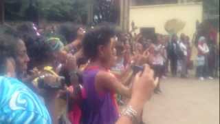 jacky gosee surprising his fans at Radical school in addis [upl. by Anibla]