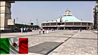 RECORRIDO POR LA BASÍLICA DE GUADALUPE Y EL TEMPLO DEL POCITO 🇲🇽 [upl. by Meador]