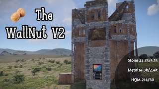 The Walnut V2  1x2 Offset Bunker  SoloDuo  Best 1x2 Bunker Base 2023 [upl. by Zertnom]