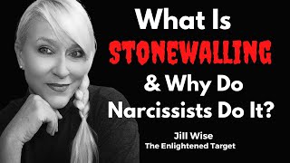 What is STONEWALLING And Why Do Narcissists Do It [upl. by Atiroc]