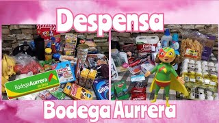 DESPENSA EN BODEGA AURRERA [upl. by Dorotea]