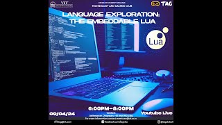 Language Exploration The Embeddable Lua [upl. by Otreblif]