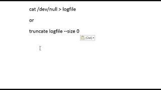 How to Truncate Active Log File [upl. by Blake]