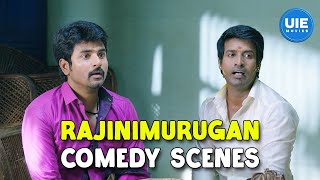 Rajini Murugan Comedy Scenes  Soori amp Sivakarthikeyan Laughters perfect pair  Sivakarthikeyan [upl. by Haerr]