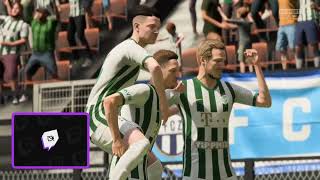 FIFA 23 OTP Bank liga mod karrier mod PT2 FTCMTK [upl. by Aseefan]