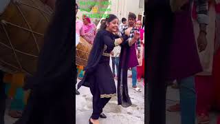 Akash dholi dholthali folkdance wedding weddingdhol bhangradance funny indiandance dhol [upl. by Jermain]