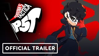 Persona 5 Tactica  Official Battle Gameplay 2 Trailer [upl. by Stromberg]