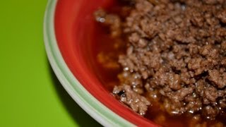 Make Delicious Taco Meat and Filling  AN AMAZINGLY SIMPLE RECIPE [upl. by Arita]