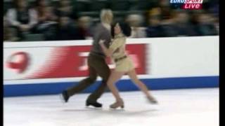 Delobel amp Schoenfelder 2008 Skate America OD Boogie Woogie Bugle Boy [upl. by Onaicilef]