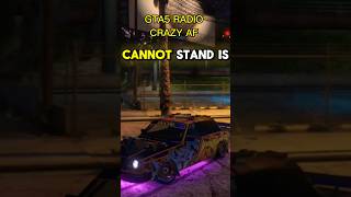 GTA5 RADIO CRAZY AF GTA GTA5 GAMING [upl. by Neslund]