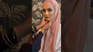 Quick And Easy Everyday Hijab Tutorial Using Hijab Magnets [upl. by Rudelson]