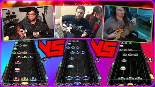 Acai Randyladyman amp Frif play Clone Hero Online Highlights [upl. by Jemena412]