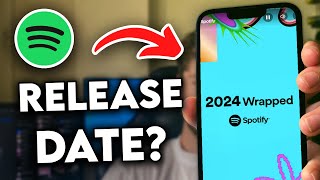 What is the Release Date of Spotify Wrapped 2024 [upl. by Zipah]