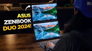 I’m ADDICTED to the Asus ZenBook Duo 2024 Switched from MacBook Pro HONEST REVIEW [upl. by Balbur]