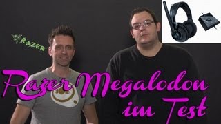 Der große HeadsetTest  Razer Megalodon  mittlere Kategorie [upl. by Yedoc]