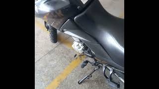 Moto yamaha Crosser com Pontos de ferrugem [upl. by Bartolomeo559]