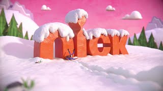 Nickelodeon Bumpers 2000s Winter Bumpers Short [upl. by Cranston]