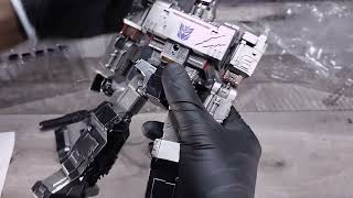 ThreeZero WFC DLX Transformers Megatron Figure SOLD [upl. by Norehs]