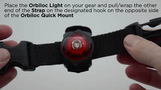 How to mount the Orbiloc Quick Mount Adjustable [upl. by Nnairol]