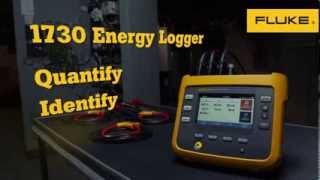 Fluke 1730 Energy Logger Introduction [upl. by Mayap]