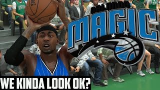 NBA 2K17 Magic MyGM  We Look Good But Still Kinda Suck Its Weird Man [upl. by Ezri]