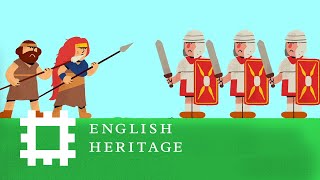 How Did The Romans Change Britain  History in a Nutshell  Animated History [upl. by Ishmul]