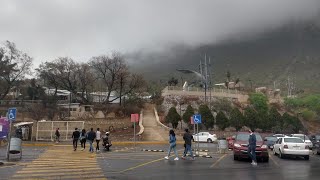 Pese frío y pandemia acuden regios a Grutas de García [upl. by Hiasi]