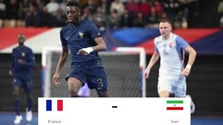 FRANCE VS IRAN LIVE  2024 FIFA FUTSAL WORLD CUP TODAY MATCH LIVE  IRAN VS FRANCE LIVE MATCH [upl. by Acsirp]