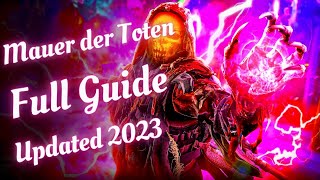 Complete Guide to the Mauer der Toten Easter Egg Updated 2023 [upl. by Yahsan982]