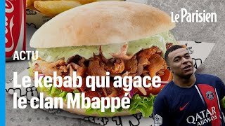 Un influenceur marseillais mis en demeure par Mbappé à cause dun kebab [upl. by Saitam]