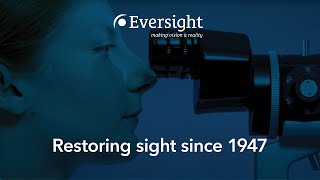 Helping to make vision a reality worldwide since 1947  Eversight brand video [upl. by Nittirb675]