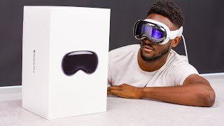 Apple Vision Pro Unboxing [upl. by Odrarej]