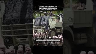 Izrael i Hezbollah na krawędzi wojny shorts [upl. by Adaha]