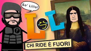 LOL  CHI RIDE È FUORI  PARODIA DELLA PARODIA [upl. by Ellenar765]