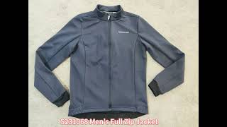 S231068 Mens Full Zip Jacket [upl. by Cathyleen]