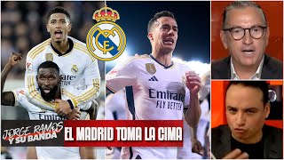 ANÁLISIS Real Madrid asume el liderato de La Liga Triunfazo sobre Alavés  Jorge Ramos y Su Banda [upl. by Ahsiem]