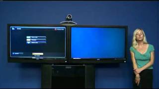 Polycom HDX 9000 − 720 Video Conferencing System [upl. by Nimaynib226]