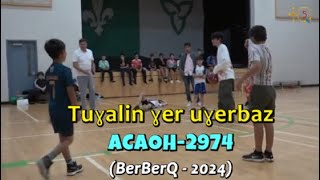 BBQ ACAOH 2024  Tuɣalin ɣer uɣerbaz  Rentrée scolaire ACAOH 29742024 [upl. by Ebner263]